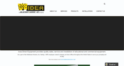 Desktop Screenshot of iowadirectequipment.com